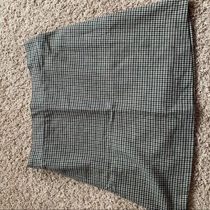 American Eagle plaid skirt